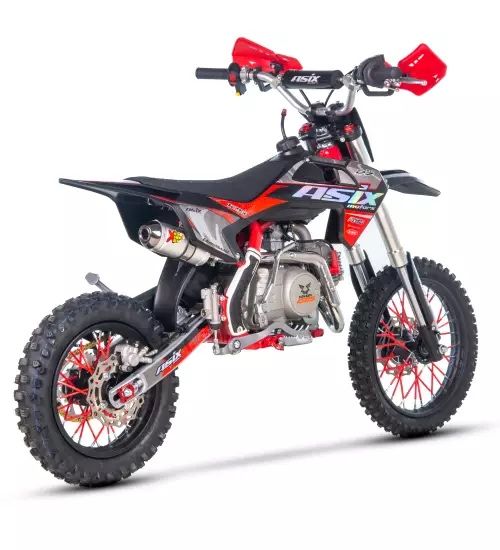 RATY! Asix XB-27 125cc 2025 14/12 cali koła