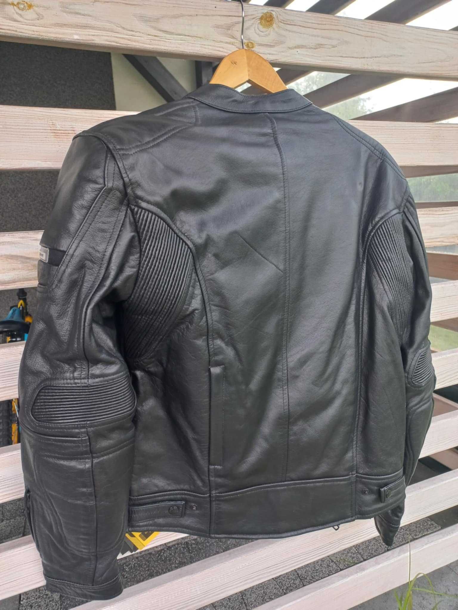 Nowa kurtka motocyklowa skóra shima hunter plus