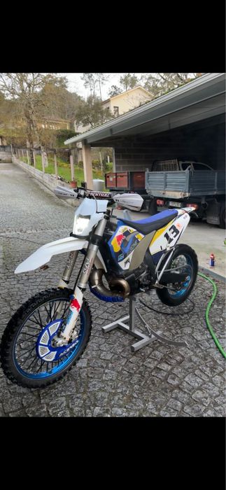 Ktm husaberg 250 matriculada