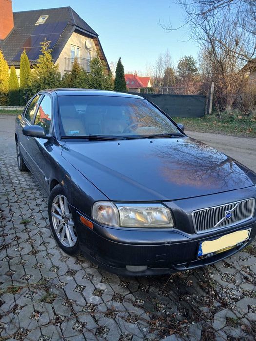 Volvo S80 2,4D Automat, auto zadbane i utrzymane