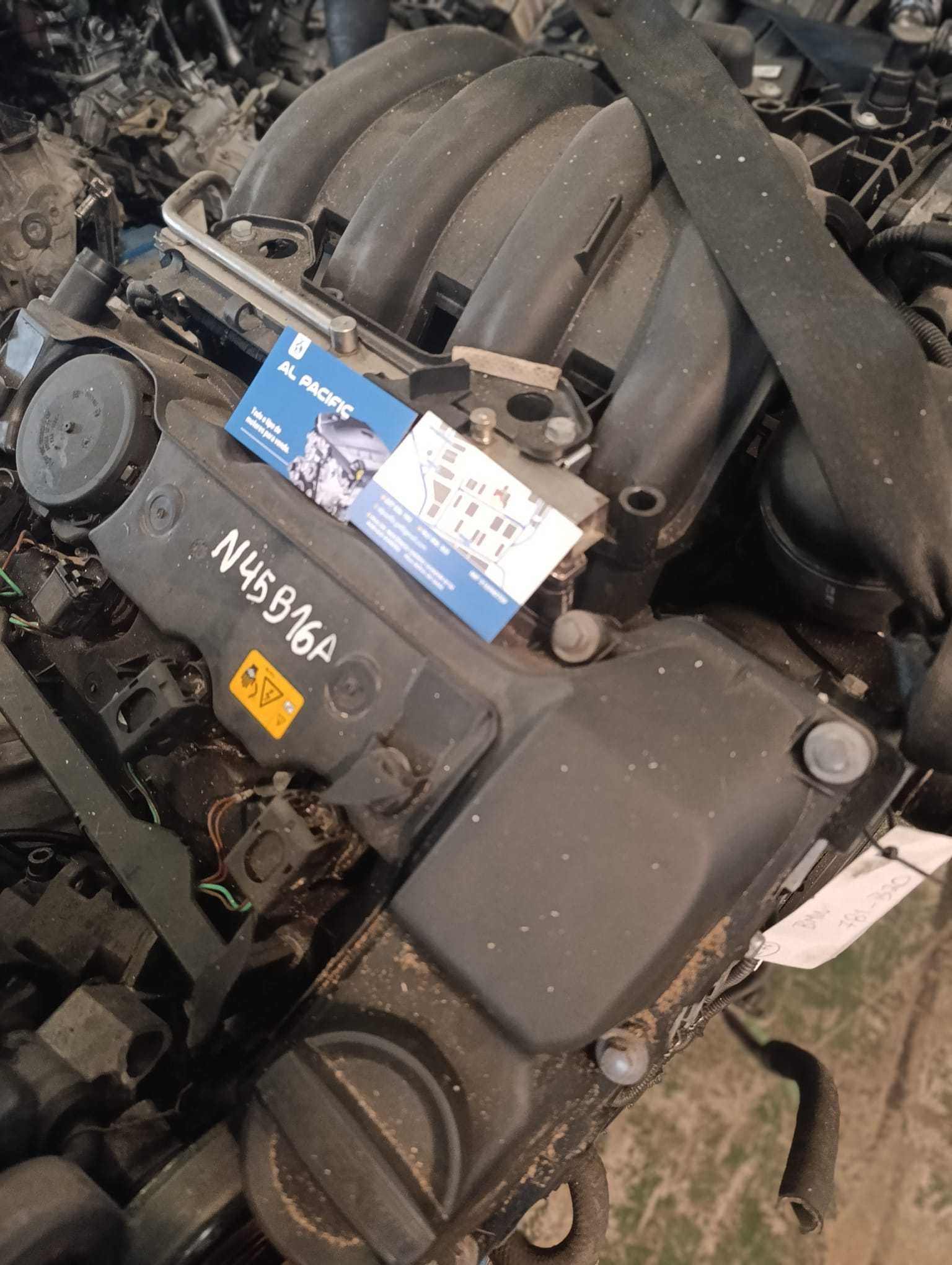 Motor usado BMW E87 116i 1.6 115CV, REF: N45B16A