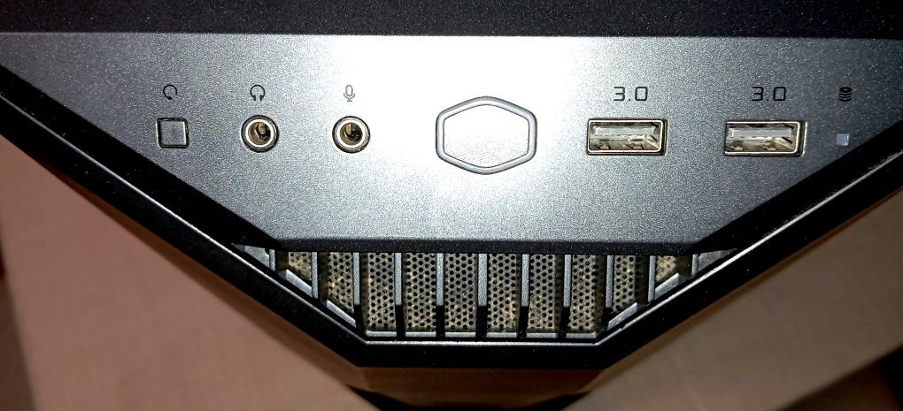 Caixa, board, CPU, RAM