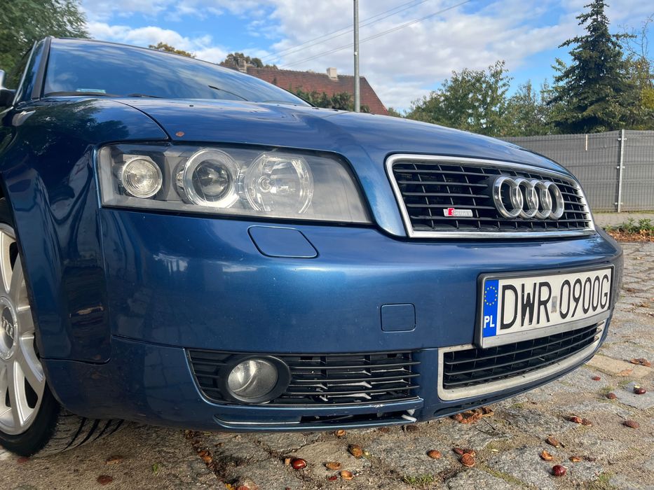 Audi A4 b6 1.9 tdi 130 km 2004 2x s-line