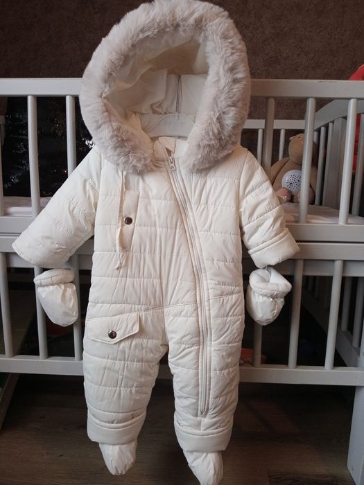 Зимовий комбінезон