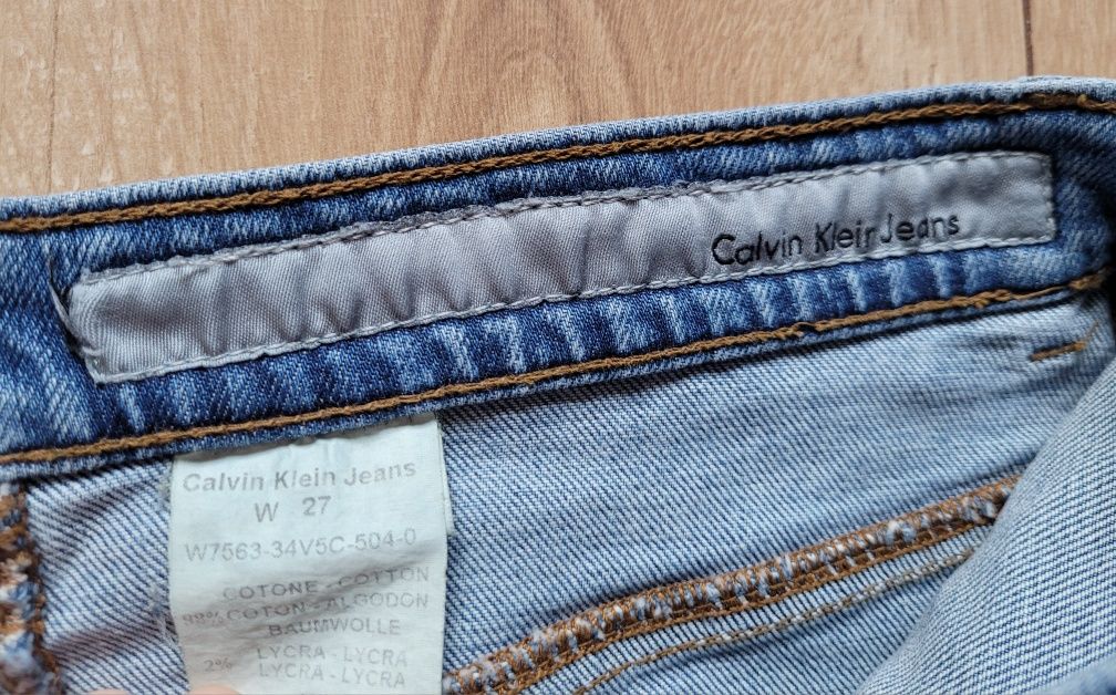 Spódnica jeansowa mini #lato Calvin Klein roz S/36/8
