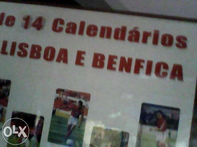 Calendarios benfica 2000