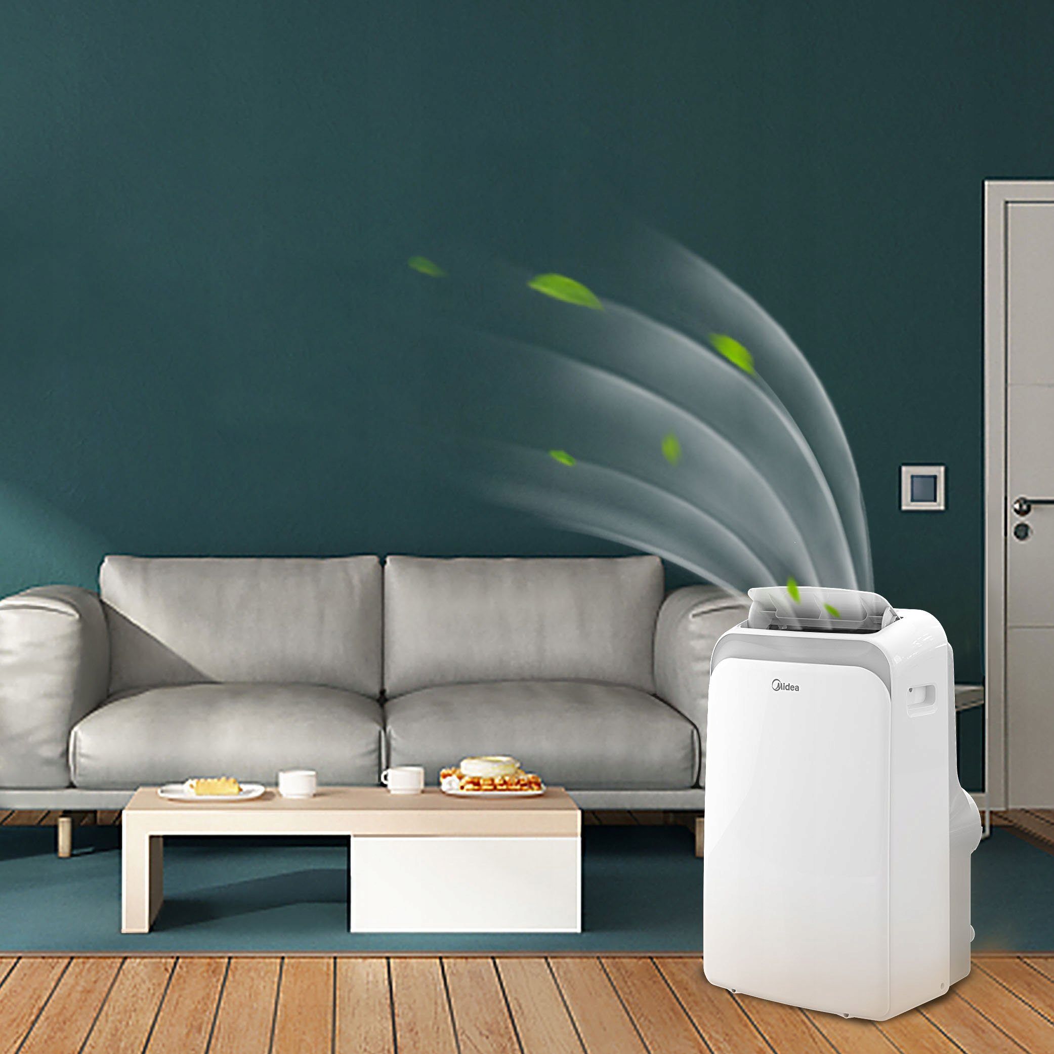 KLIMATYZATOR przenośny KLIMATYZACJA MIDEA 3,5 kW WiFi Smart Cool 12000