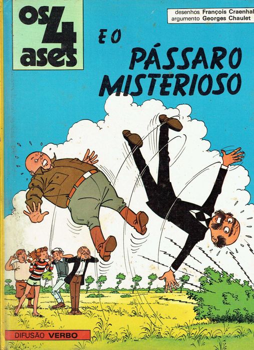 16035

Coleção Os 4 Ases
Georges Chaulet / François Craenhals