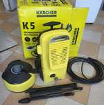 Myjka Karcher k5 Classic z wyposażeniem