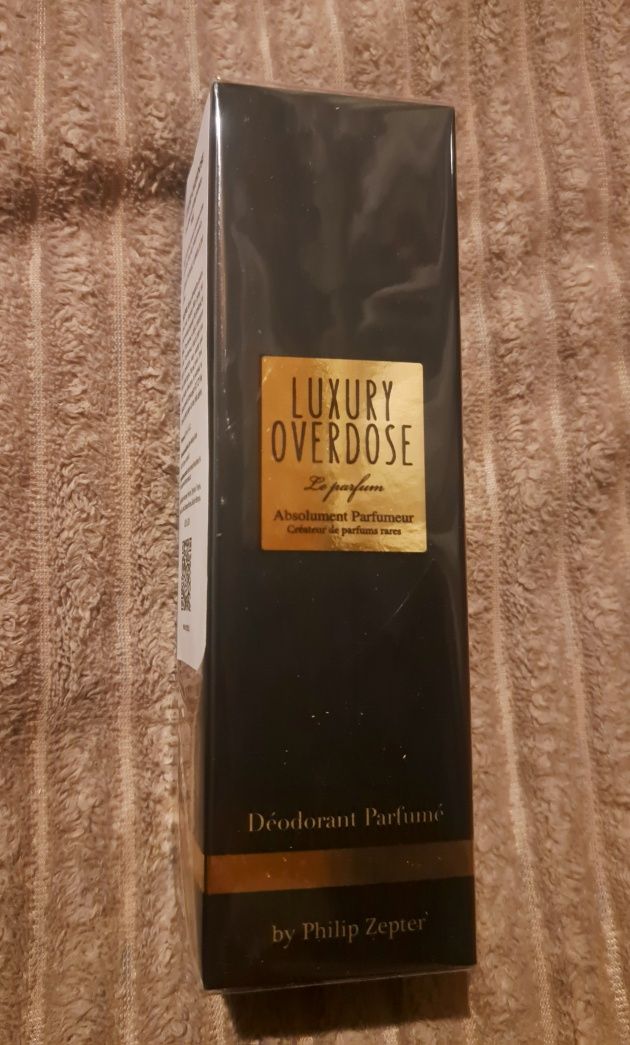 Nowy dezodorant Zepter Luxury Overdose Deodorant Spray