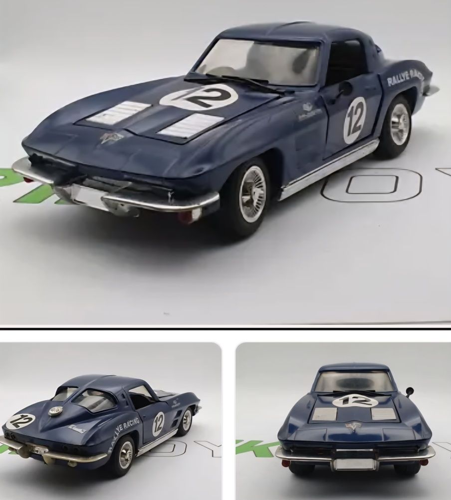 Corvette Stingray ,Revell 1:24 piekny poszukiwany