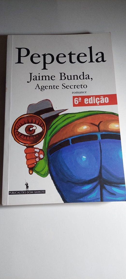 Jaime Bunda, Agente Secreto - Pepetela