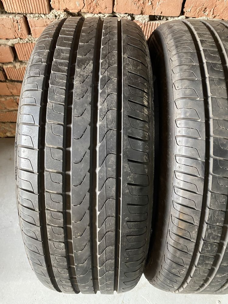 Літня резина шини (пара) 225/60R17 PIRELLI 7мм