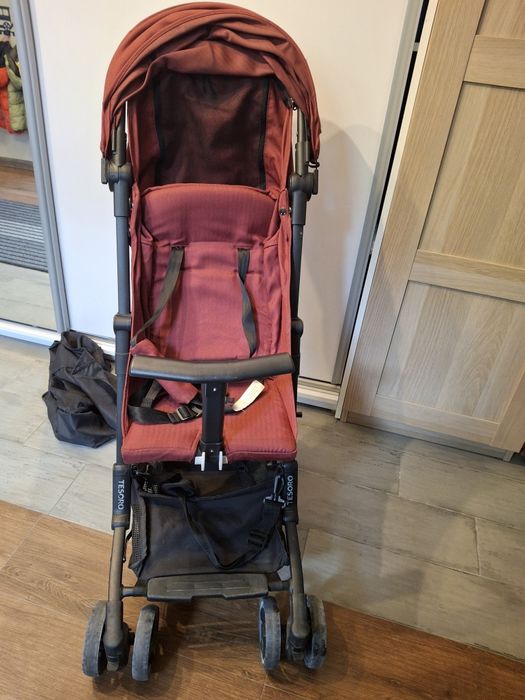 Wózek dziecięcy Tesoro bardzo lekki!