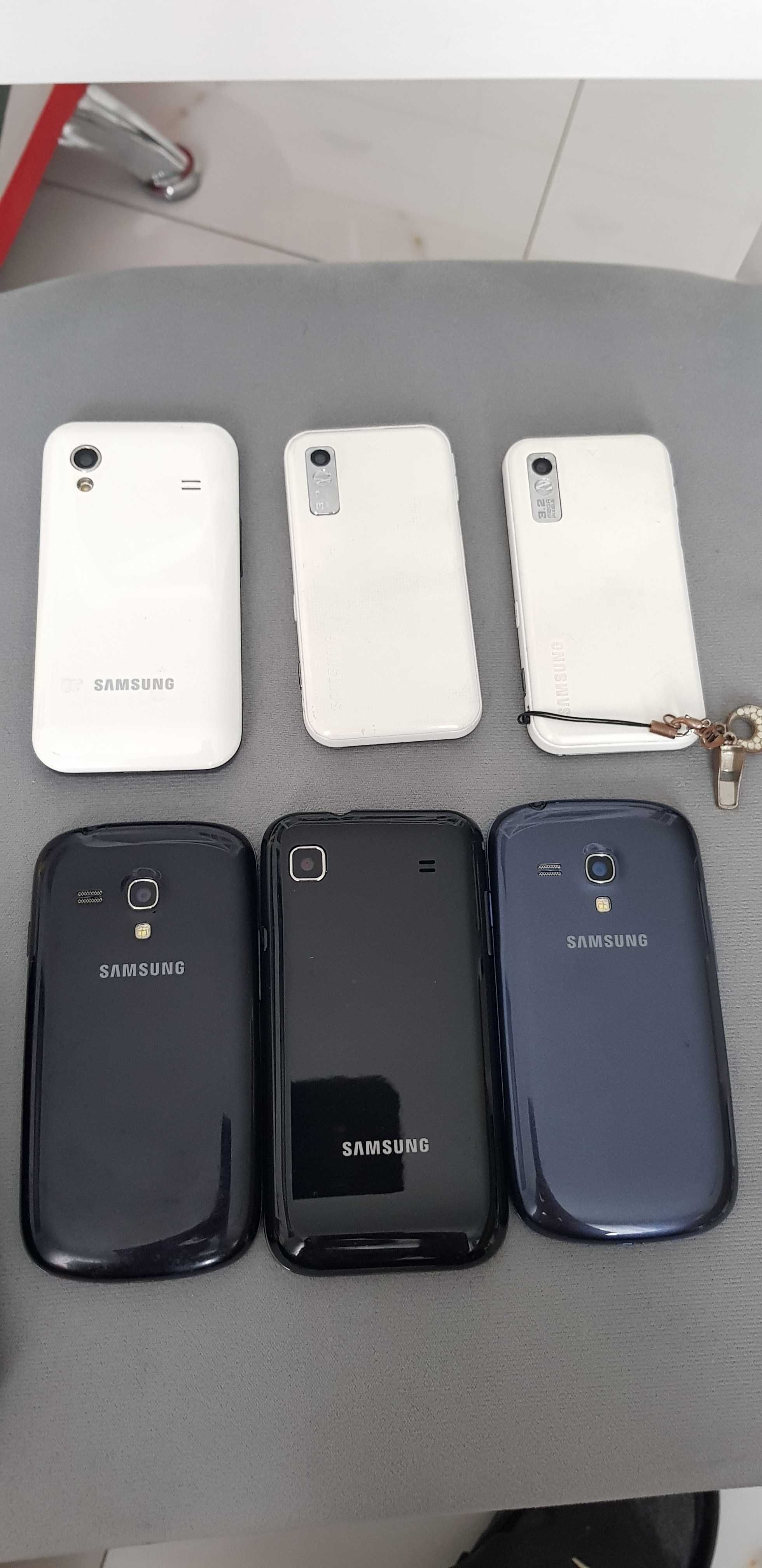 telefony - samsung galaxy uszkodzony zestaw smartfonów