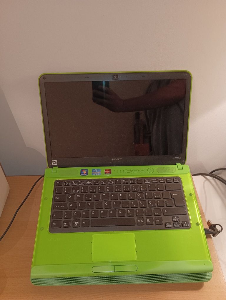 Sony Vaio - Verde