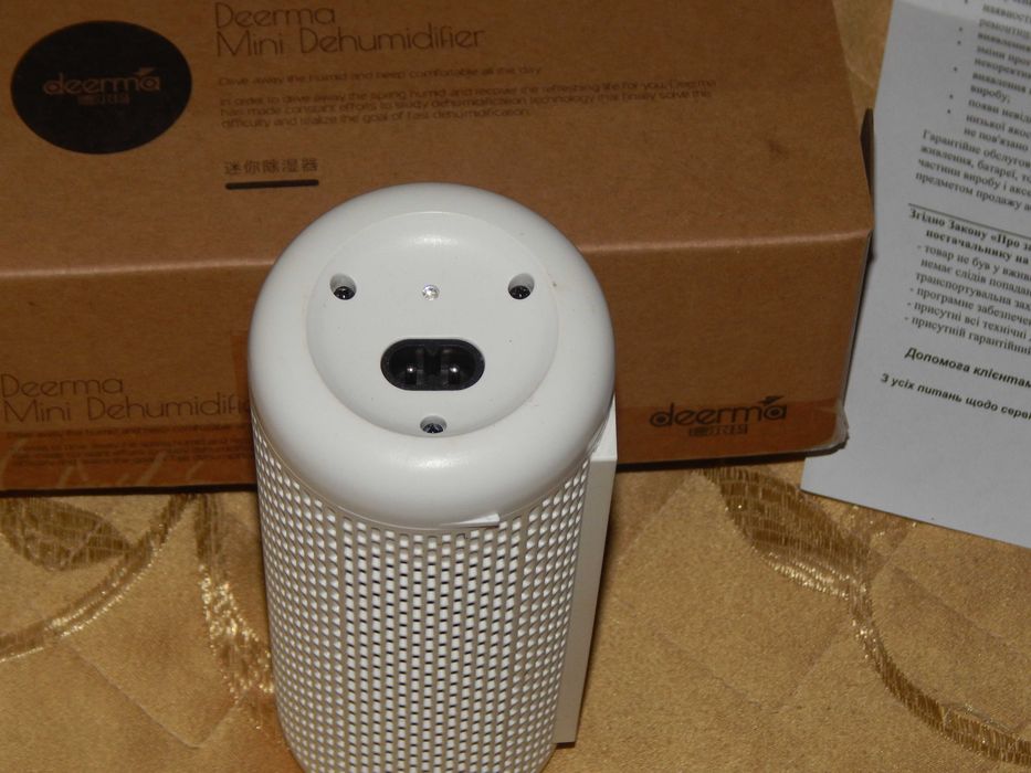 Оcушитель воздуха компактный осушувач повітря Xiaomi Deerma оригинал