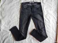 Czarne skinny WRANGLER rozm. S