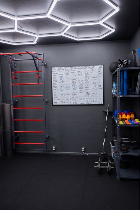 Drabinka 2w1 drążek i poręcze do dipów