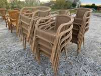 Krzesła fotele ratanowe, dębowe duży wybór od ceny 150zl