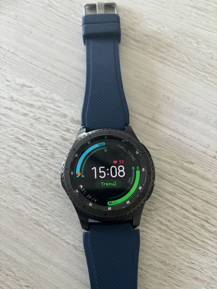 Samsung gear s3 smartwatch frontier