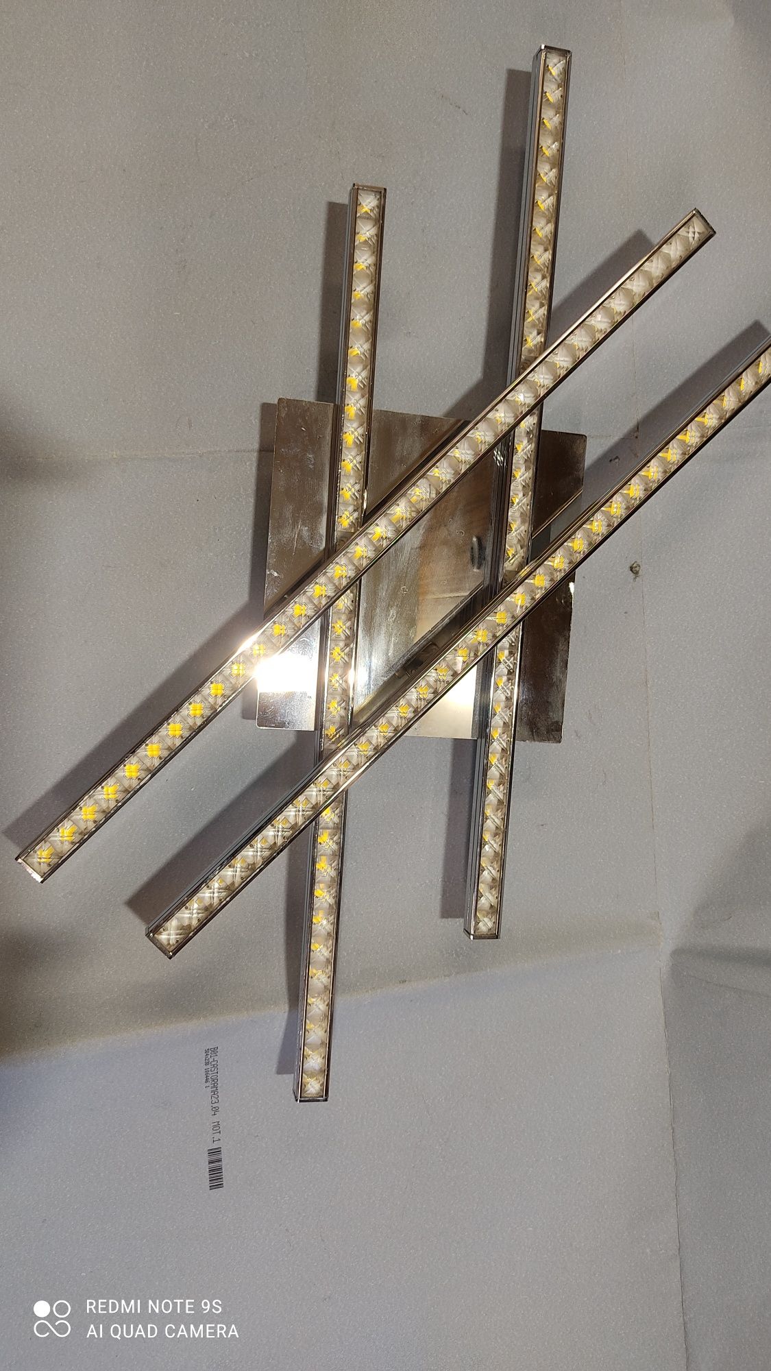 Lampa sufitowa led