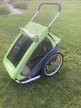 Croozer przyczepka rowerowa . 2 osobowa .