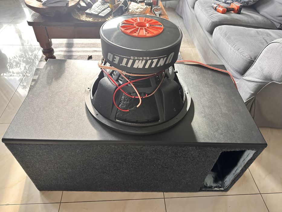 Subwoofer Edge 18 EDU18SPL-E2 5k rms