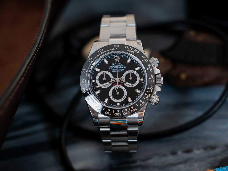 Rolex Daytona – Ref. 116500LN – Black Dial