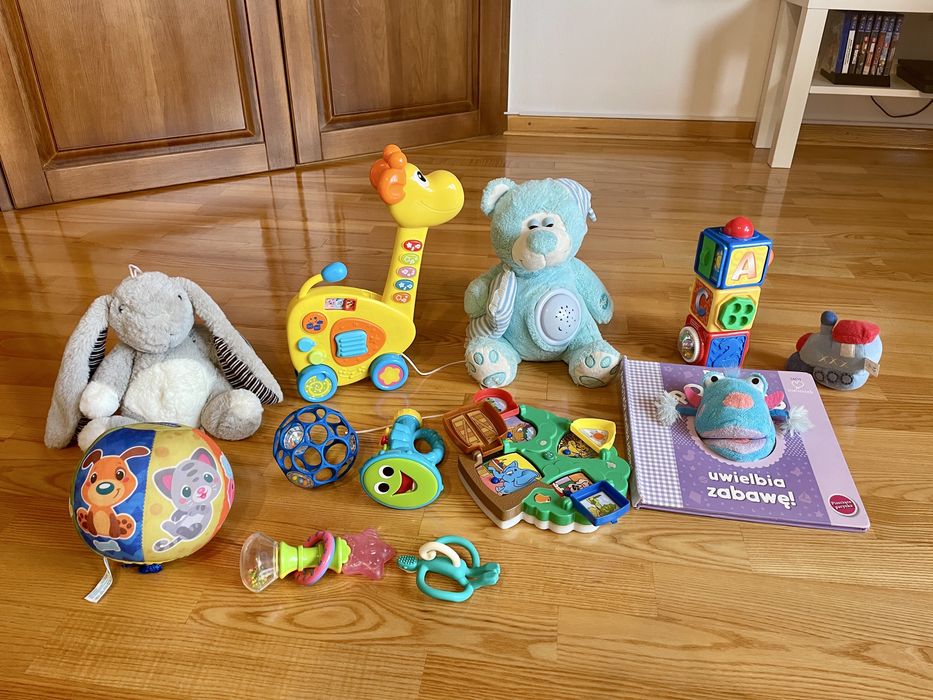 Zestaw zabawek edukacyjnych