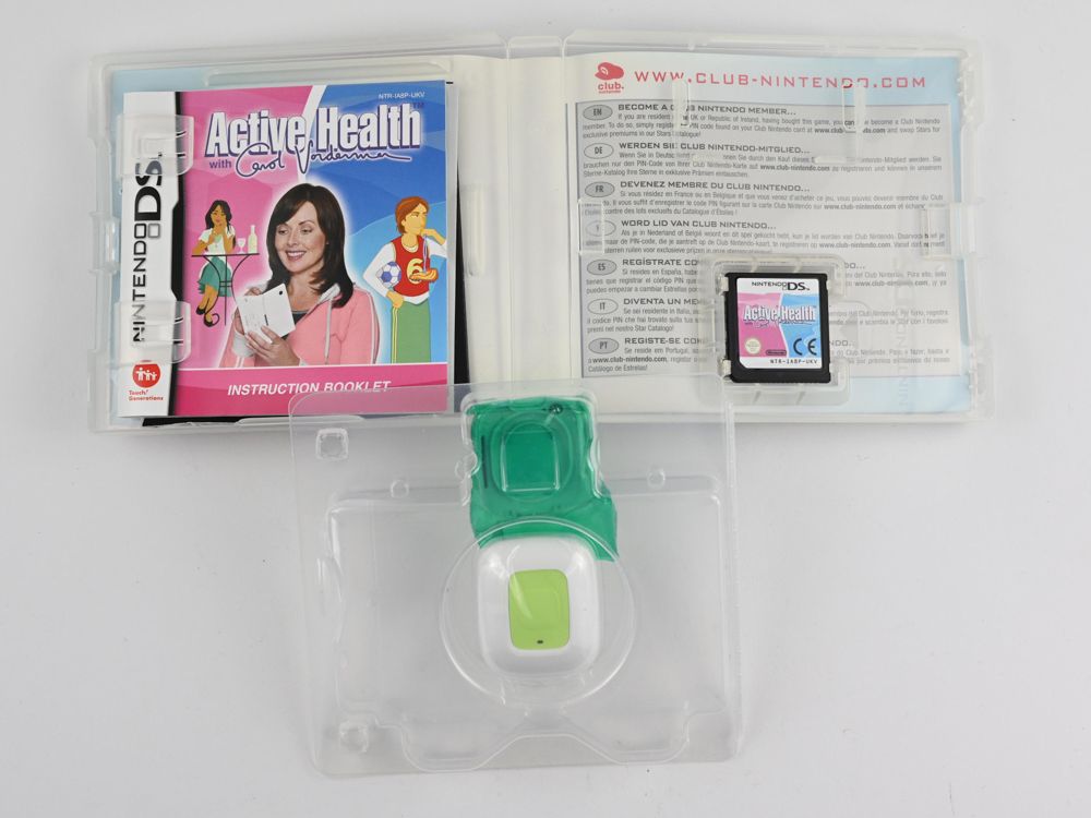 NINTENDO - DS Lite - Gra Active Health With Carol Vorderman