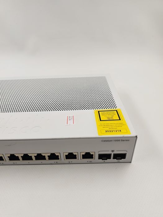 Мережевий комутатор Cisco C1000-8T-2G-L (2256)