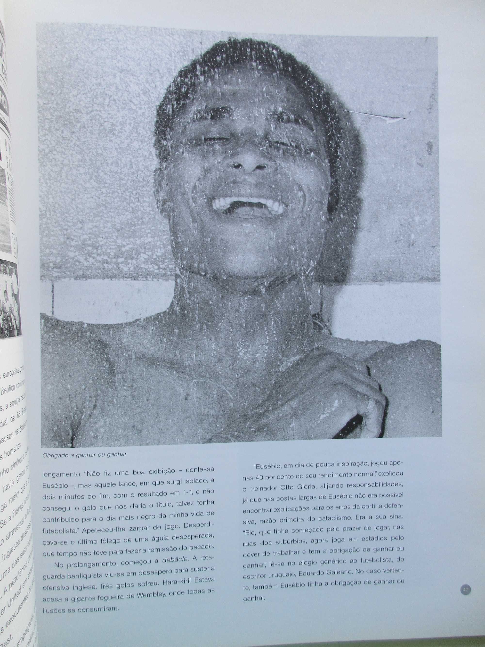 Obrigado Eusébio  - - - - - João Malheiro