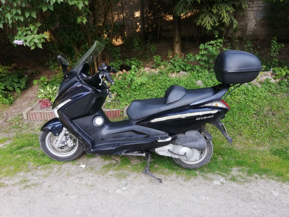 Sym GTS 125  2008r