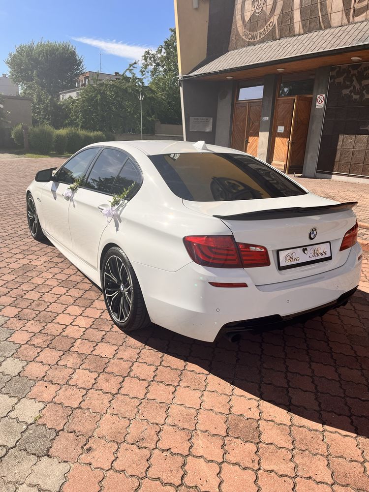Auto do ślubu BMW F10