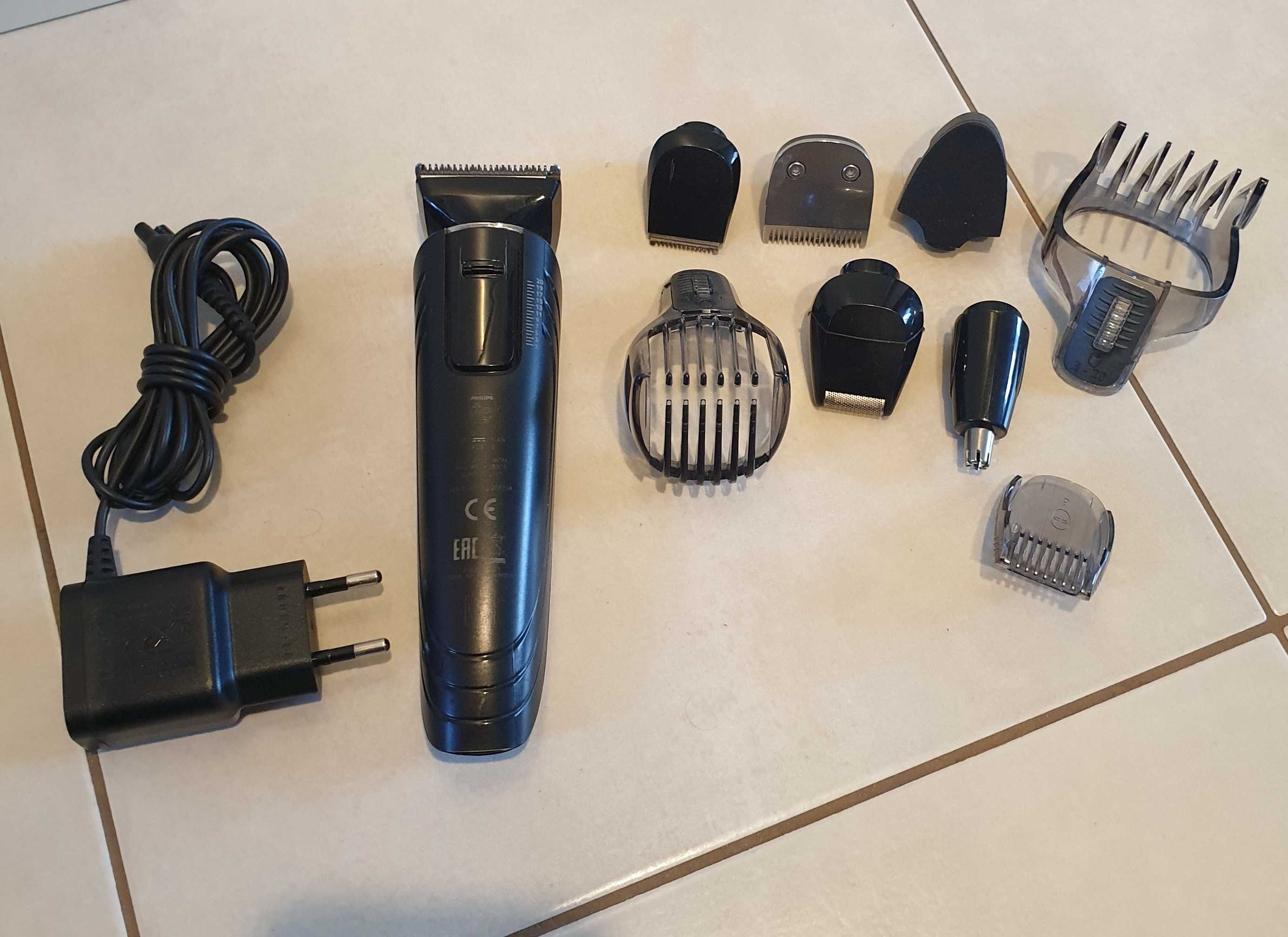 PHILIPS Series 500 trymer do brody i do ciała