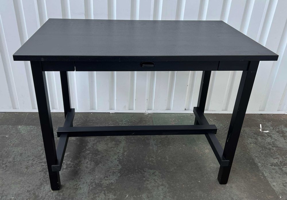 Ikea stół barowy czarny Nordviken