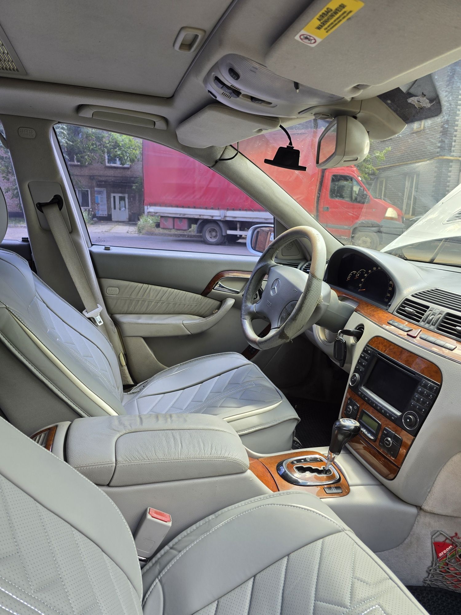 Мерседес W220 S350