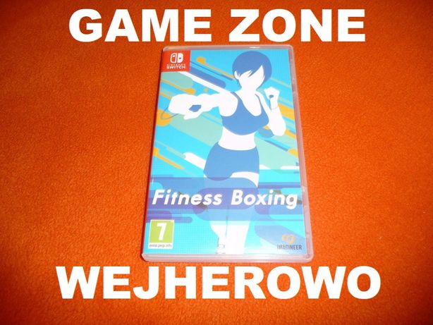 Fitness Boxing Nintendo Switch = Wejherowo