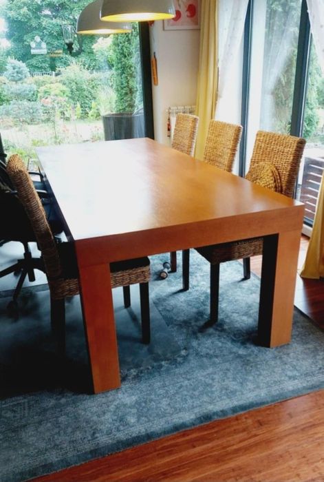 Duży stół do jadalni 250x105cm