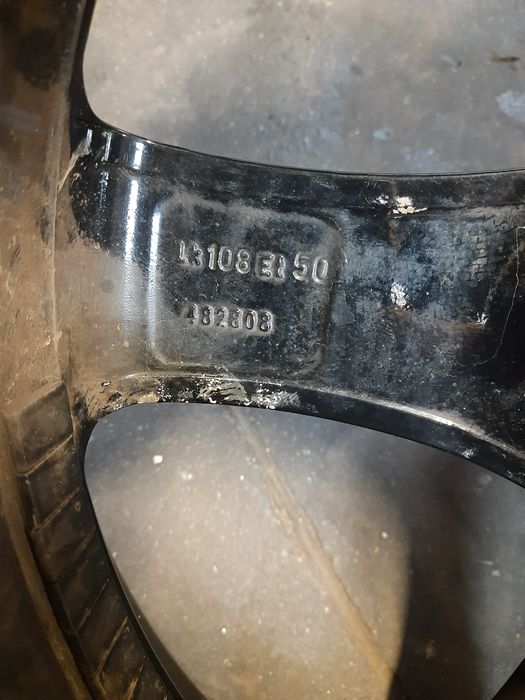 (034) Felgi 18" 5x108 ET 50 8j