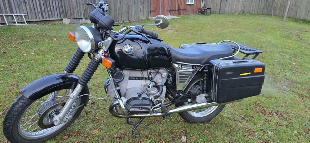 Bmw bmw R80 80/7