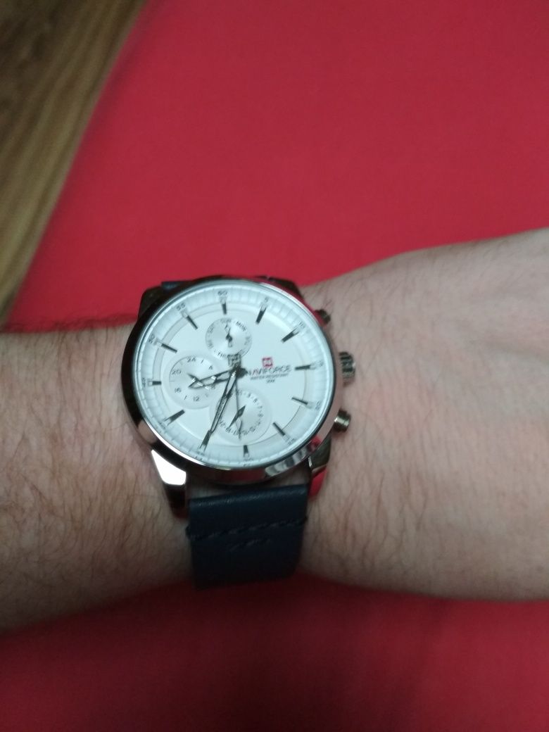 Zegarek Naviforce prawie nowy