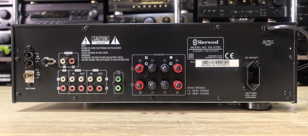 Ресивер Sherwood RX-5700/8Ω/Пульт