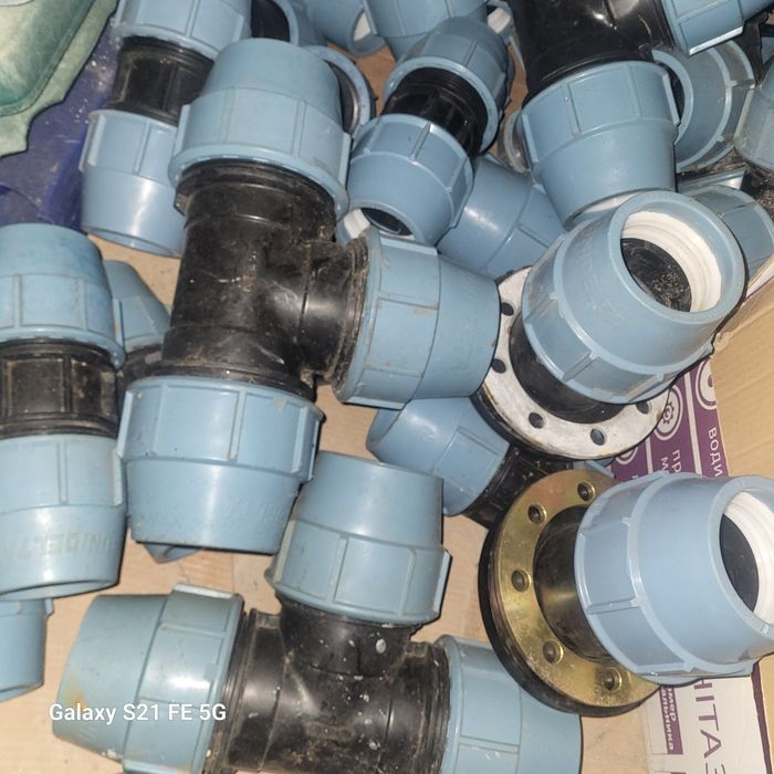 Фітінг поліетилен Унідельта Фірменні