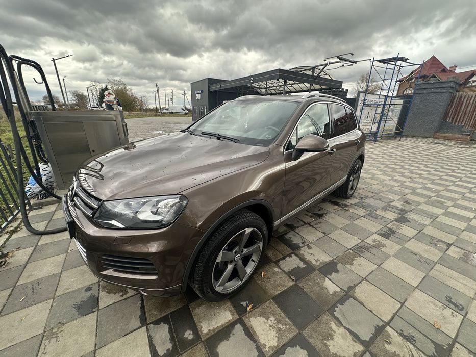 Volkswagen Tuareg NF 3.0d 245 k.c