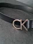 Pasek calvin klein skórzany