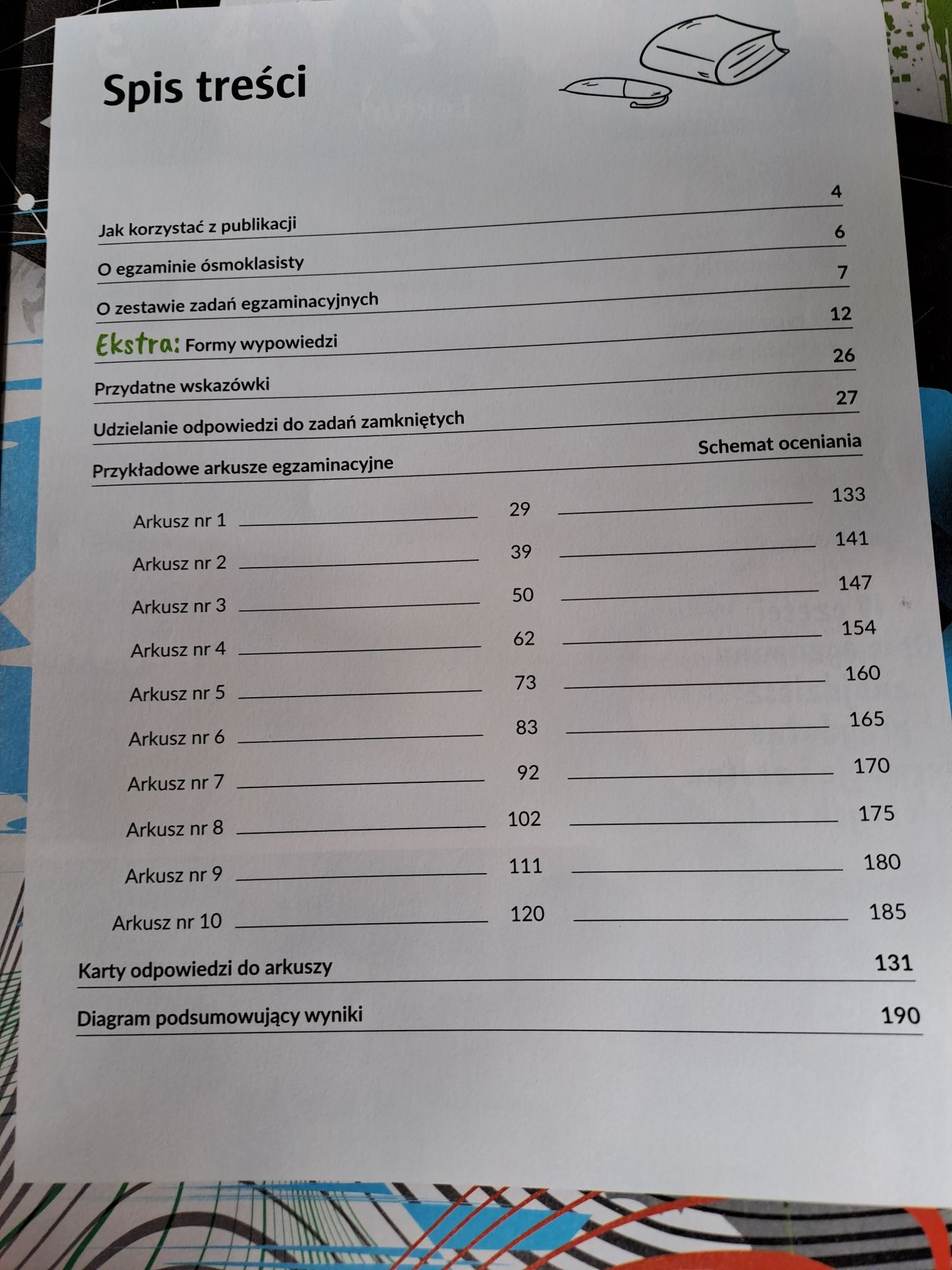 Egzamin ósmoklasisty jezyk polski, arkusze i odpowiedzi WSiP 2022