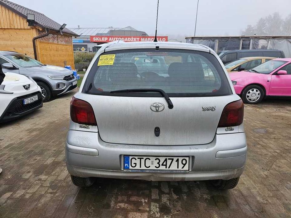 Toyota Yaris 2004r/opłaty aktualne/1.4diesel/75KM/5drzwi/klima/okazja