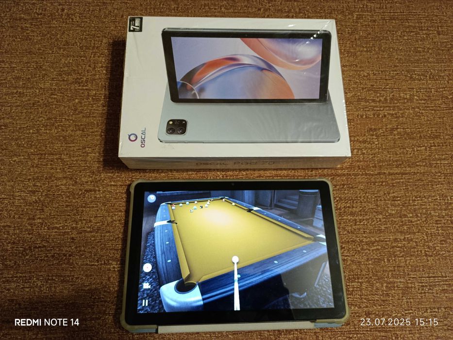 планшет Oscal Pad 70  4+3 ГБ | 128 Gb hdd